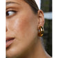Bella Gold Hoop Earrings - Earrings