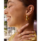 Bella Gold Hoop Earrings - Earrings