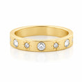 Bella Star Ring - Gold / 4 - Rings