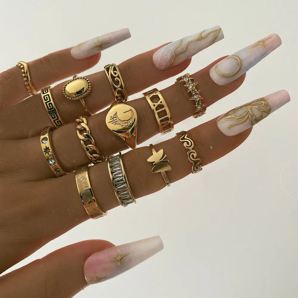 Bella Star Ring - Rings