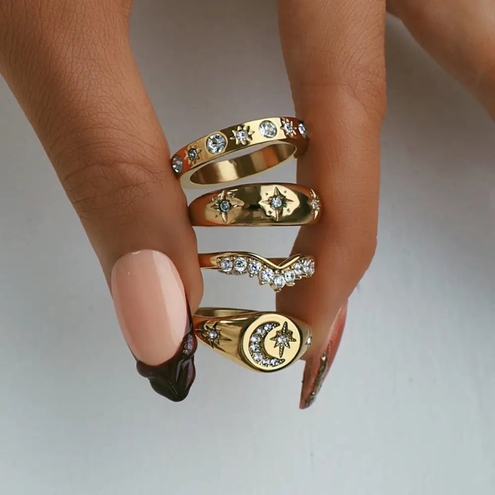 Bella Star Ring - Rings
