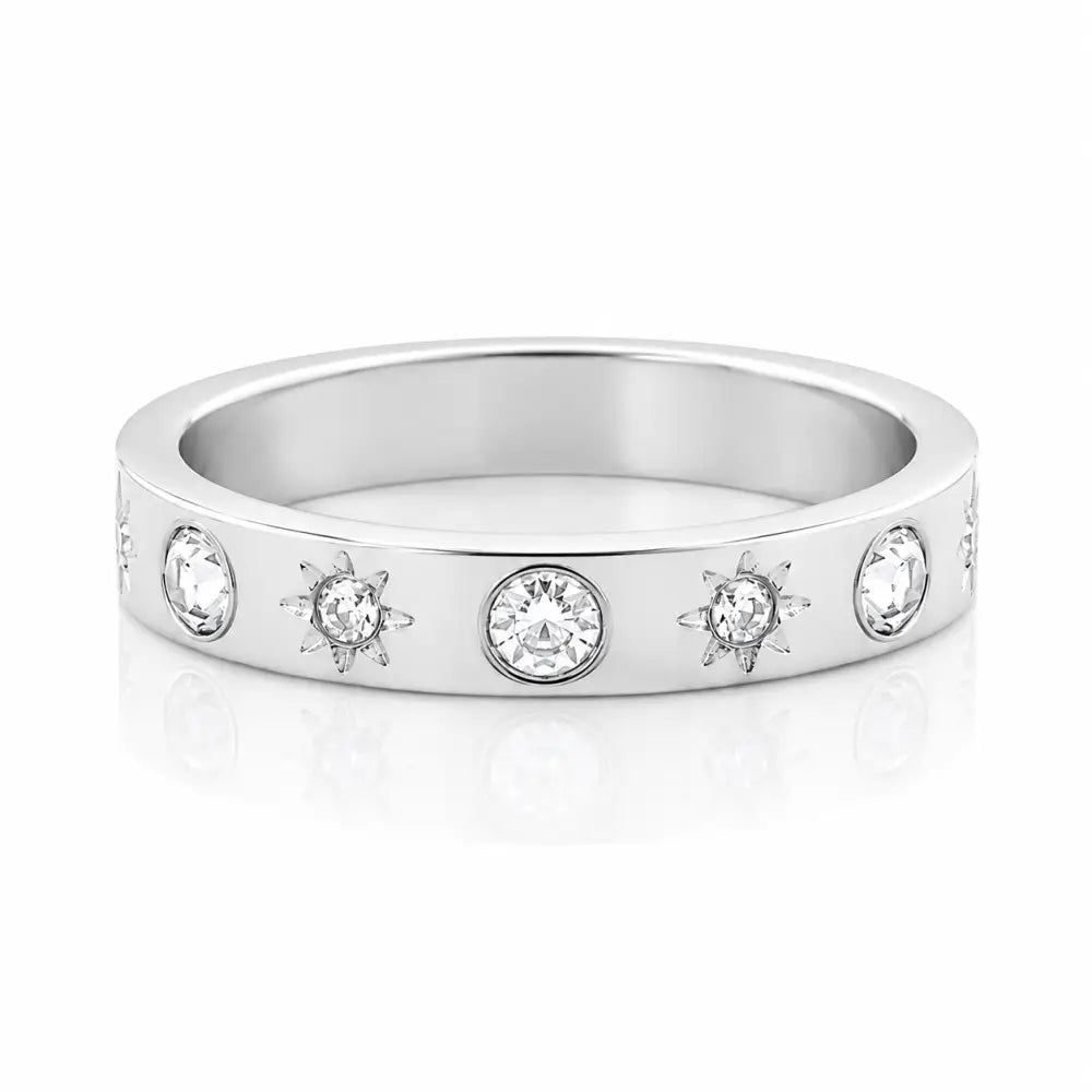 Bella Star Ring - Silver / 4 - Rings