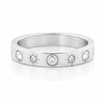 Bella Star Ring - Silver / 4 - Rings