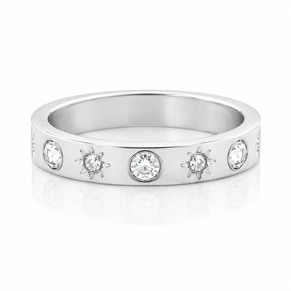 Bella Star Ring - Silver / 4 - Rings