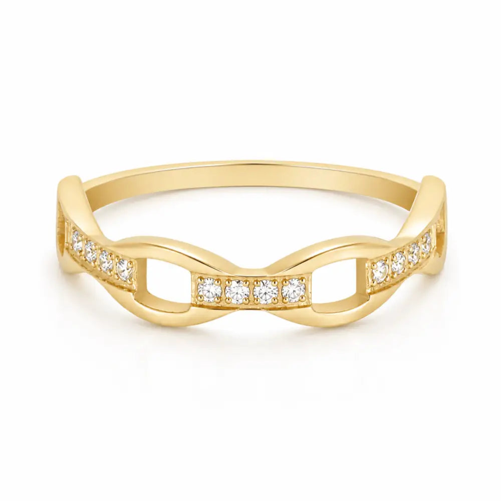 Bethany Ring - Gold / 6 - Rings