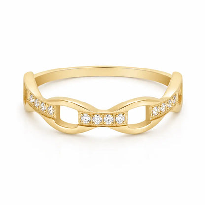 Bethany Ring - Gold / 6 - Rings