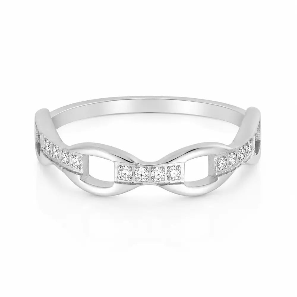 Bethany Ring - Silver / 6 - Rings