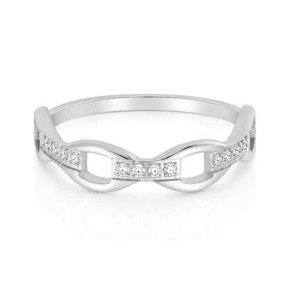 Bethany Ring - Silver / 6 - Rings