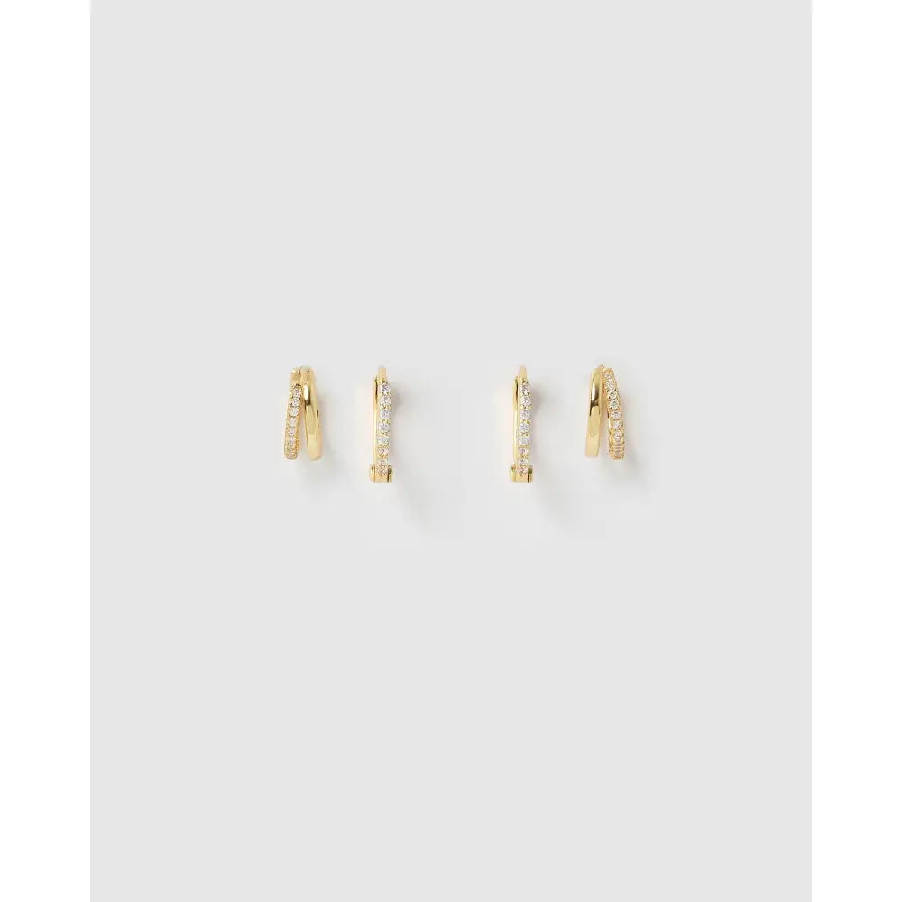 Bettie Earring Stack - Earrings