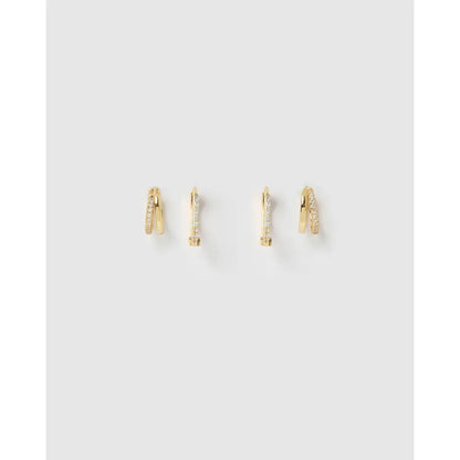 Bettie Earring Stack - Earrings