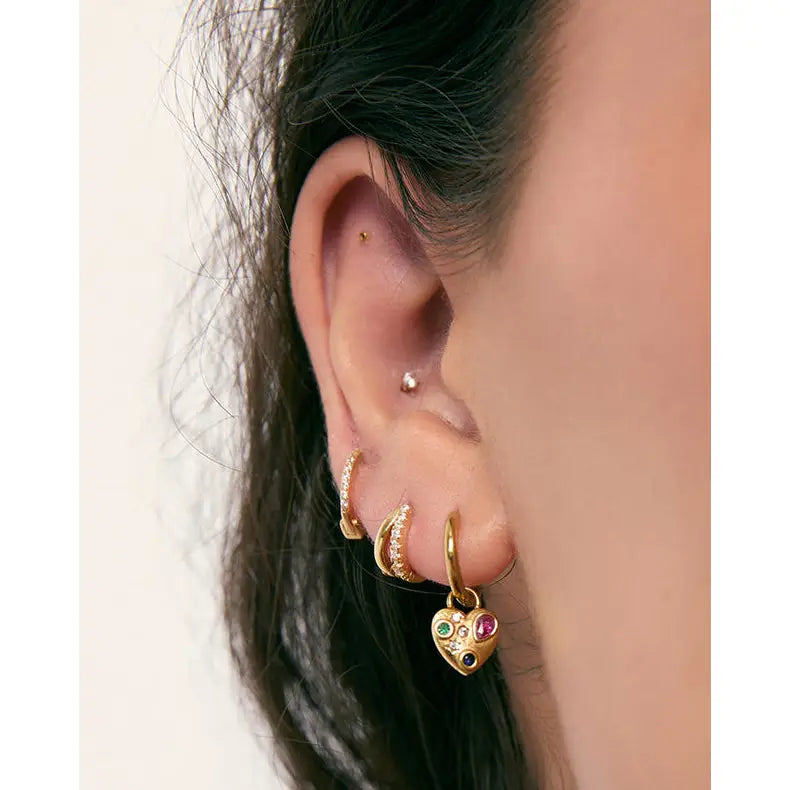 Bettie Earring Stack - Earrings