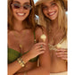 Bettina Gold Beaded Bracelet - Bracelets
