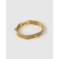 Bettina Gold Beaded Bracelet - S/M - Bracelets