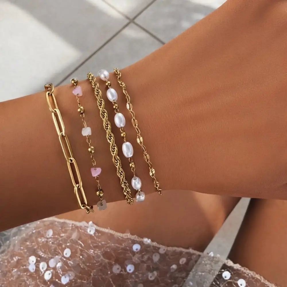 Beverley Rope Bracelet - Bracelets