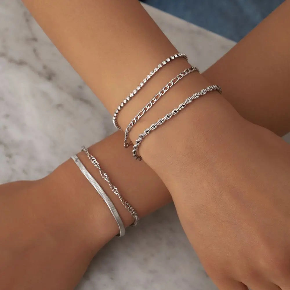 Beverley Rope Bracelet - Bracelets
