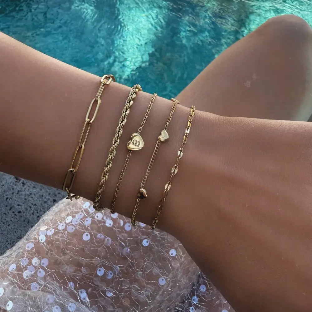 Beverley Rope Bracelet - Bracelets