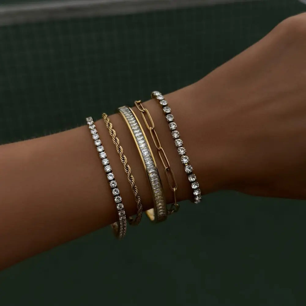 Beverley Rope Bracelet - Bracelets