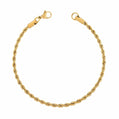 Beverley Rope Bracelet - Gold / Small - Bracelets