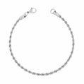 Beverley Rope Bracelet - Silver / Small - Bracelets