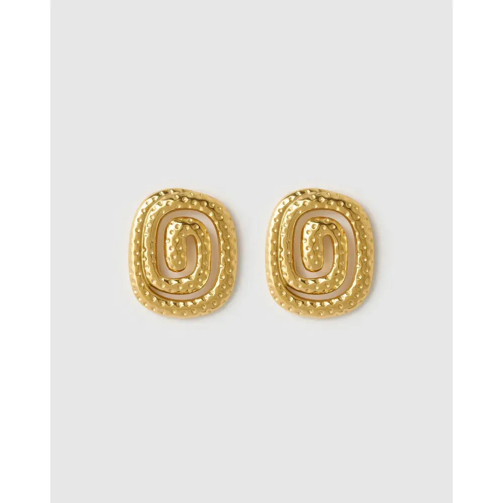 Billie Gold Earrings - Earrings