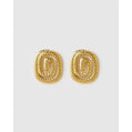 Billie Gold Earrings - Earrings
