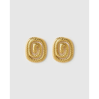 Billie Gold Earrings - Earrings