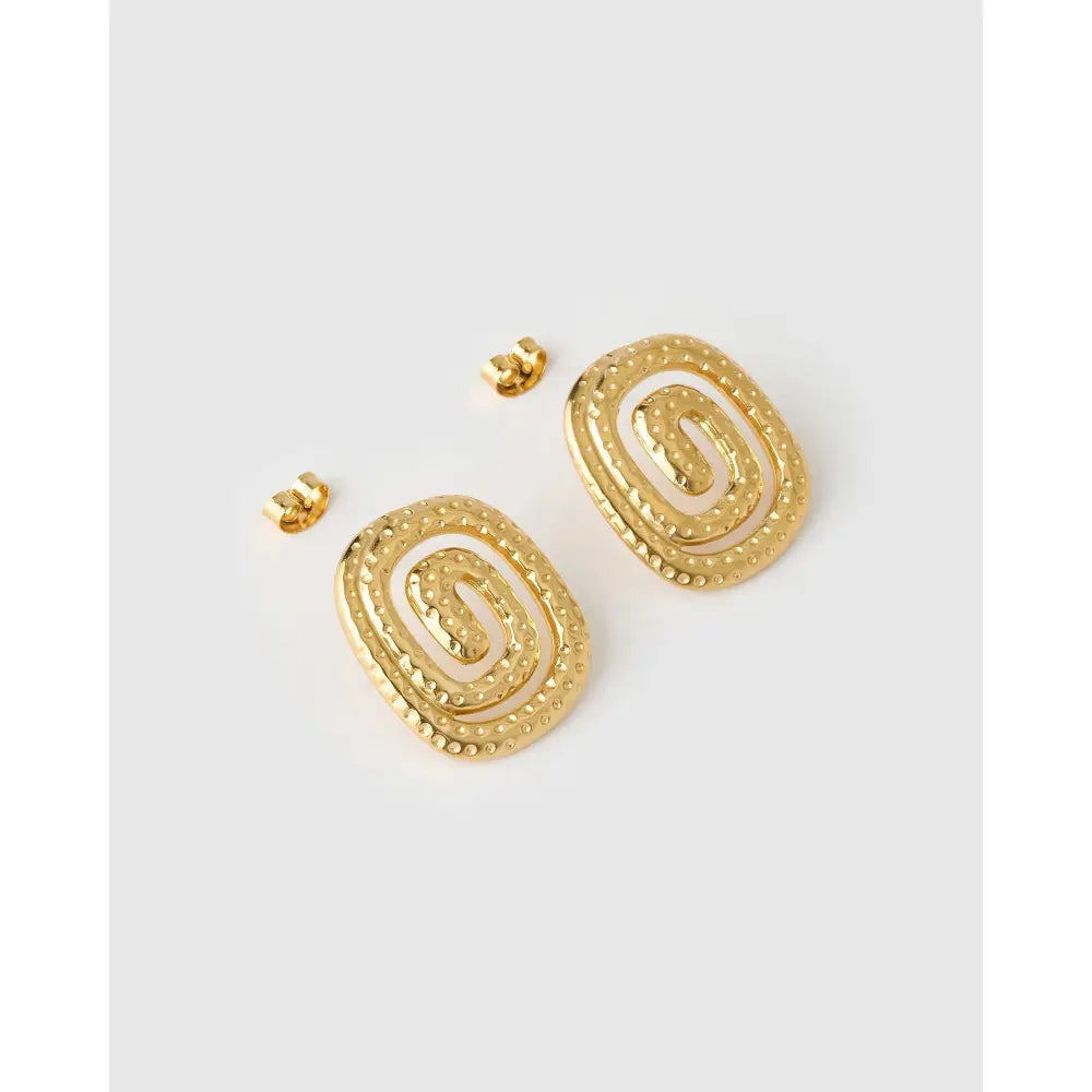 Billie Gold Earrings - Earrings