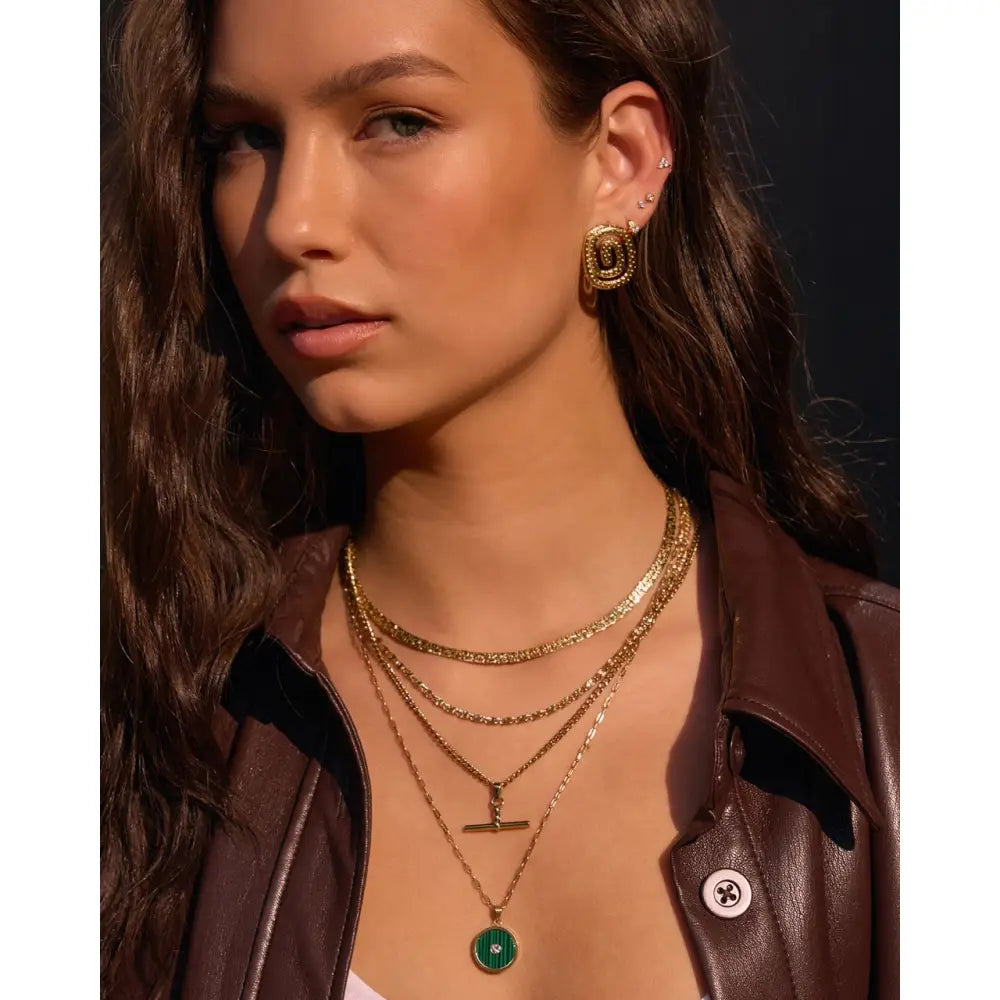 Billie Gold Earrings - Earrings