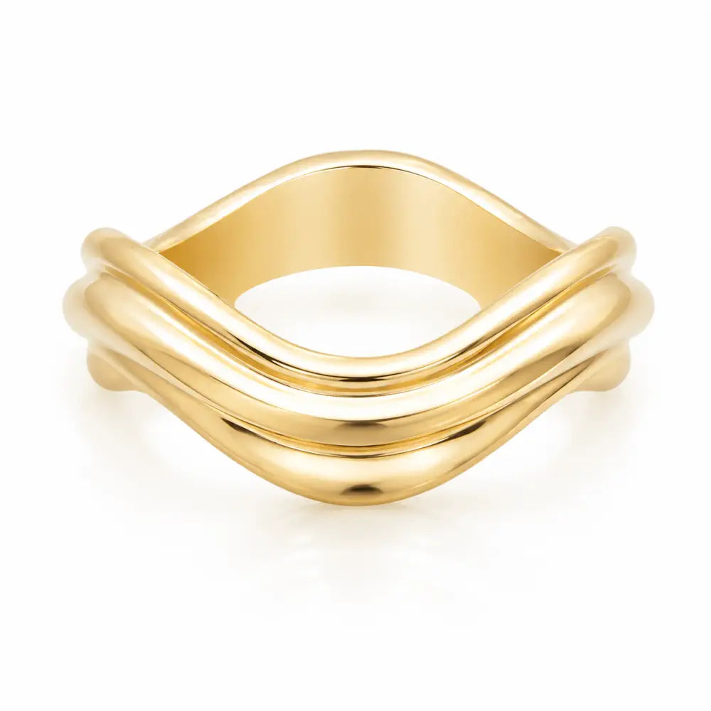 Billie Ring - Gold / 5 - Rings