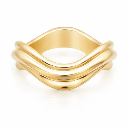Billie Ring - Gold / 5 - Rings