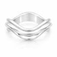 Billie Ring - Silver / 5 - Rings