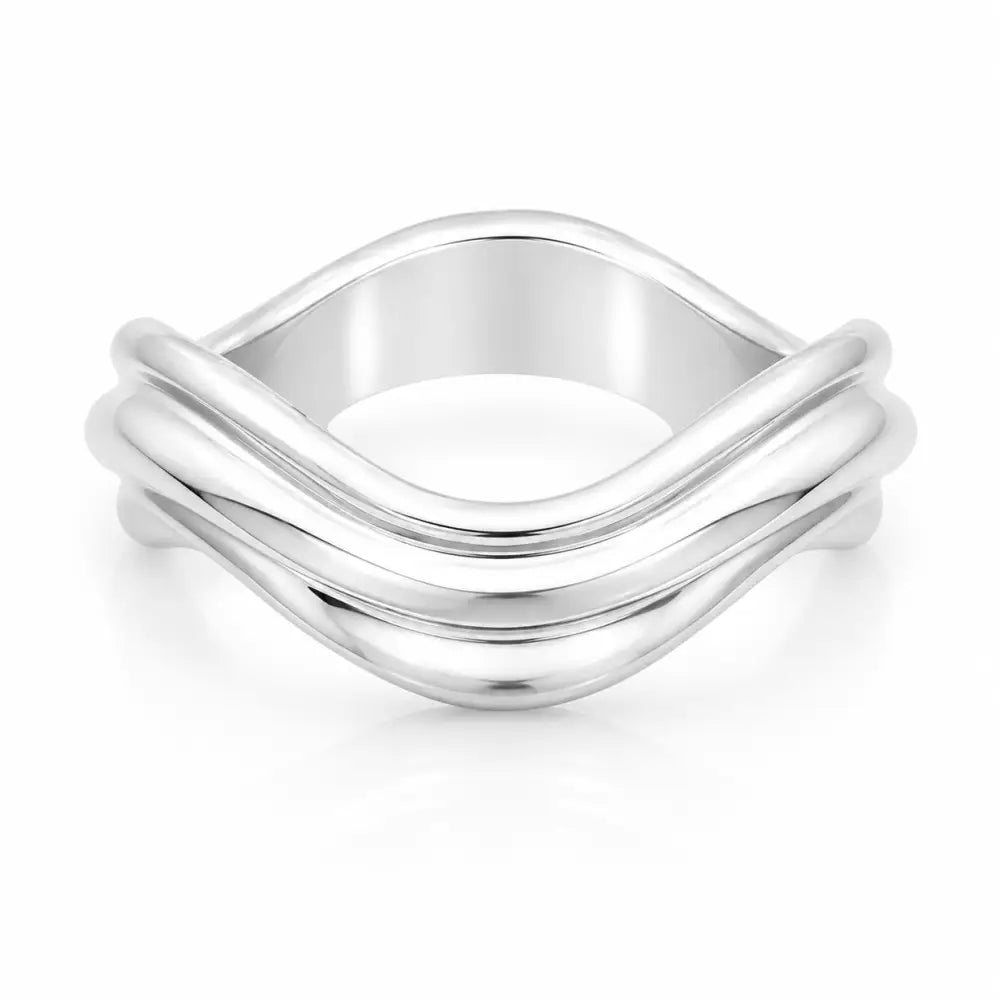 Billie Ring - Silver / 5 - Rings
