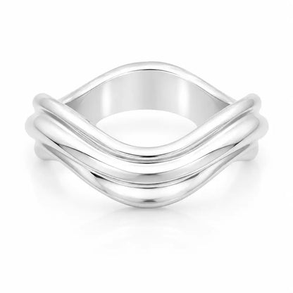 Billie Ring - Silver / 5 - Rings