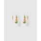 Birthstone Earring Stack - Earrings