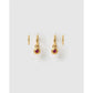 Birthstone Earring Stack - Earrings