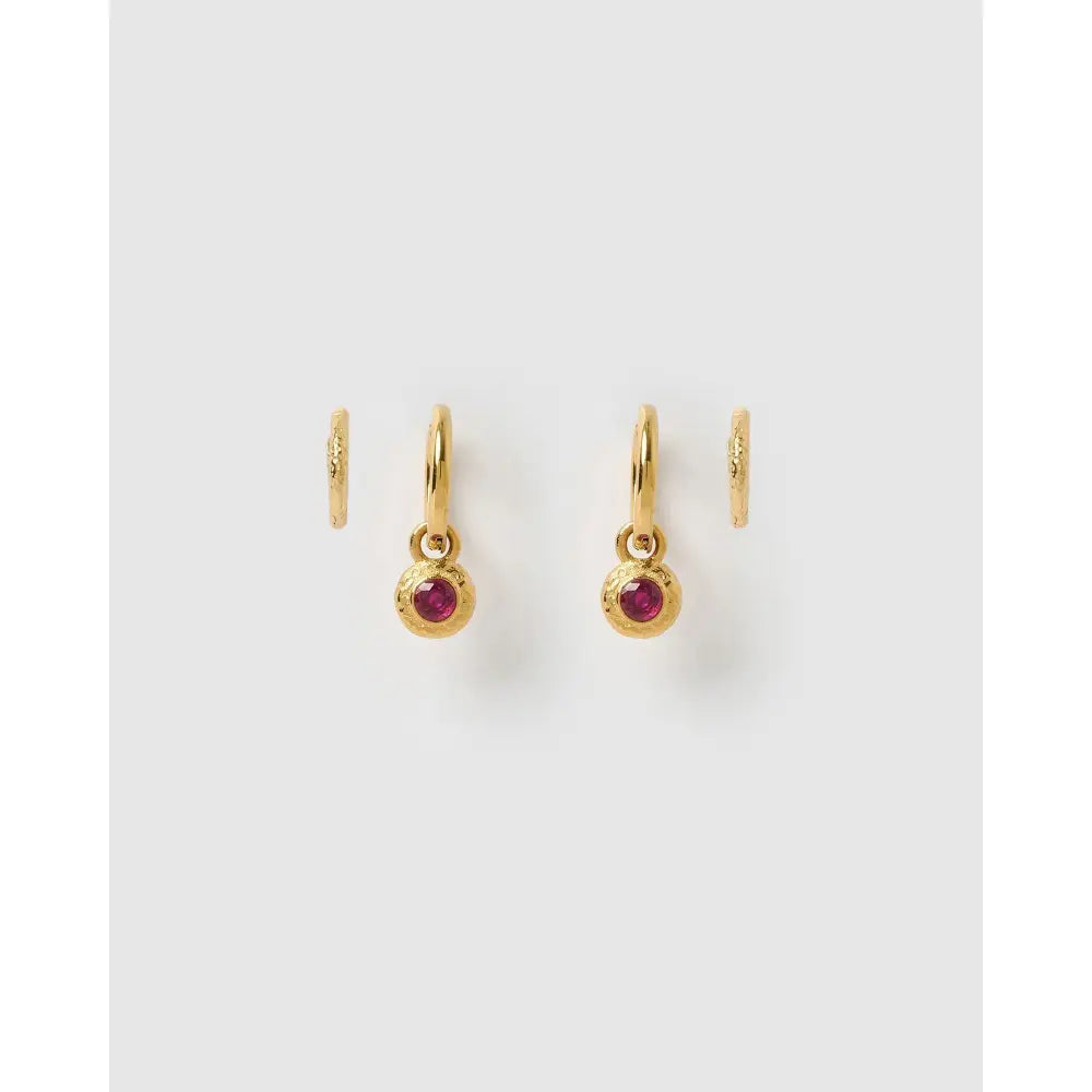 Birthstone Earring Stack - Earrings