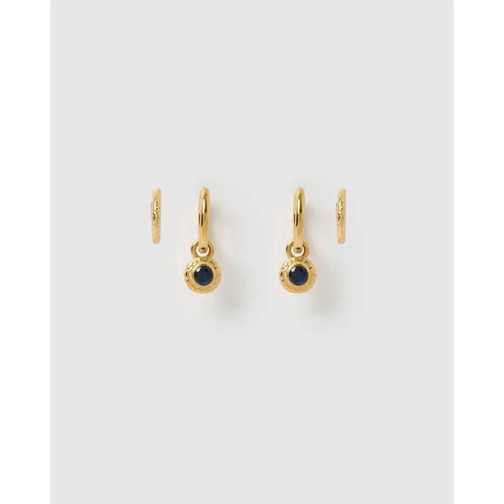 Birthstone Earring Stack - Earrings