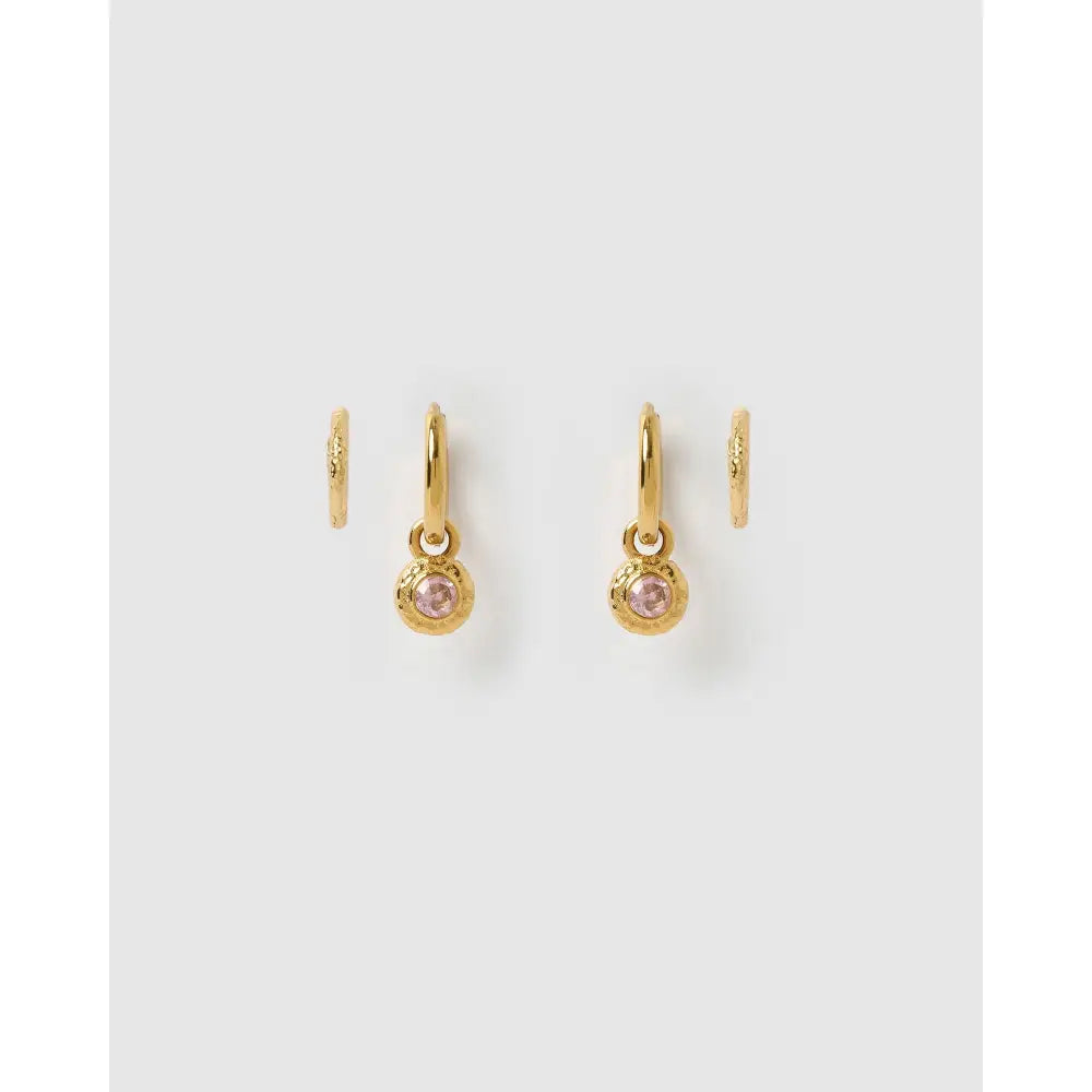 Birthstone Earring Stack - Earrings