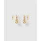 Birthstone Earring Stack - Earrings