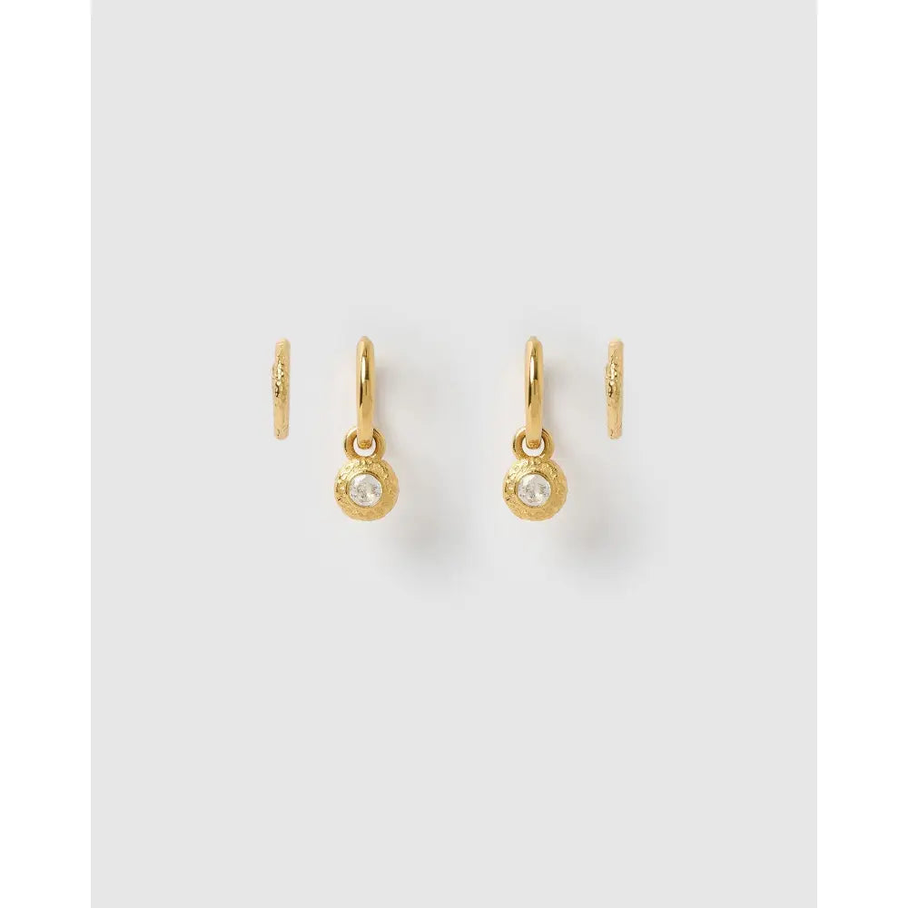 Birthstone Earring Stack - Earrings