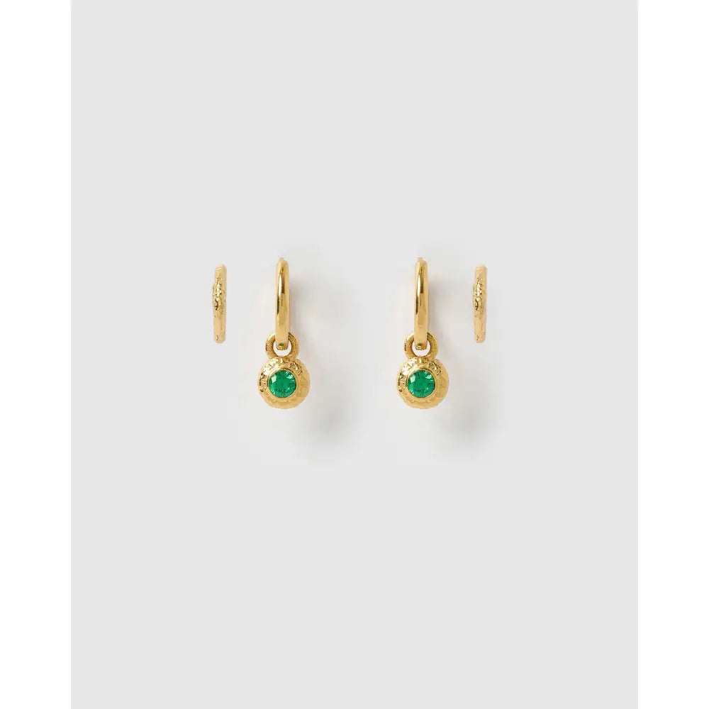Birthstone Earring Stack - Earrings