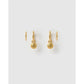 Birthstone Earring Stack - Earrings
