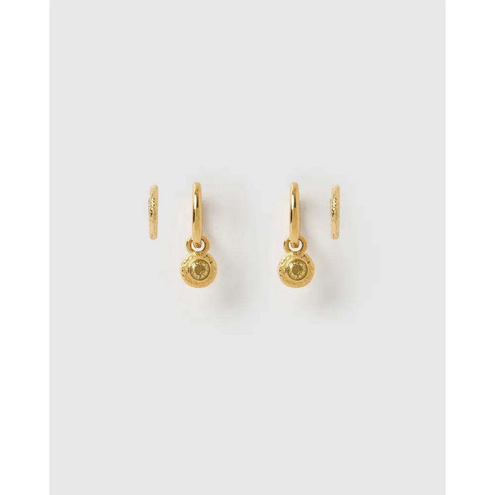 Birthstone Earring Stack - Earrings