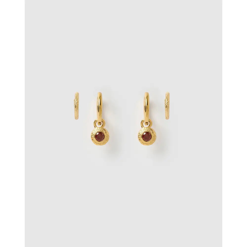 Birthstone Earring Stack - Earrings