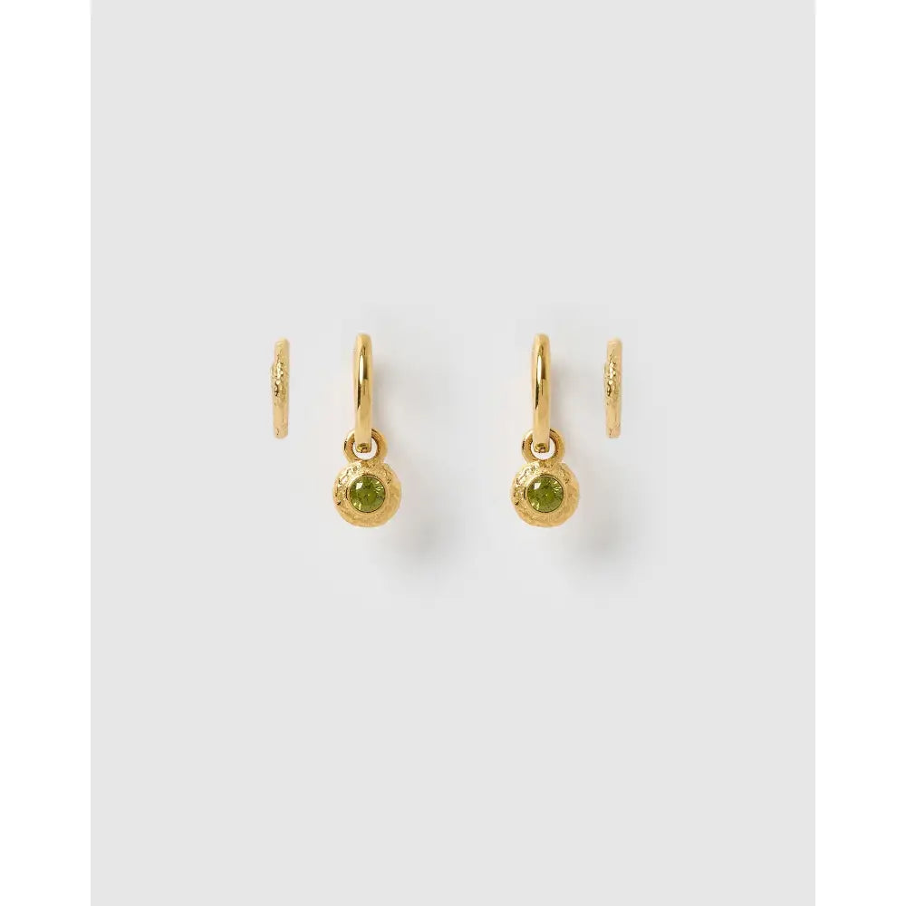 Birthstone Earring Stack - Earrings