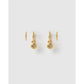 Birthstone Earring Stack - Earrings