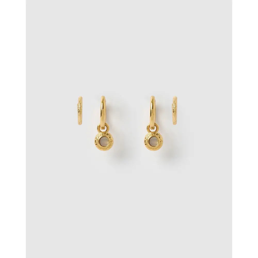 Birthstone Earring Stack - Earrings