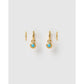 Birthstone Earring Stack - Earrings