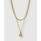 Birthstone Gold Necklace Stack - Necklaces