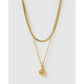 Birthstone Gold Necklace Stack - Necklaces